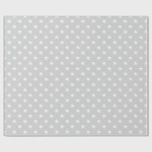 ニュートラルグレースターパターン子供の誕生日 ラッピングペーパー (フラット)