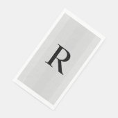 ニュートラルグレーテクスチャモノグラムの (コーナー)