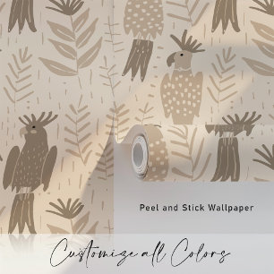 ニュートラルコカトゥー熱帯壁紙 壁紙