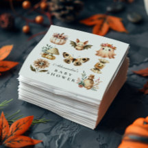 ニュートラルコテージコアハロウィーンベビーシャワー