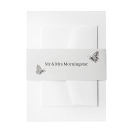 ニュートラルコーンシルク 招待状ベリーバンド