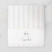 ニュートラルゴルフカート折畳みフードメニューカード プレイスカード (外部開封)