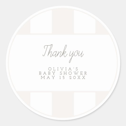 ニュートラルゴルフカート特典シール ラウンドシール (正面)