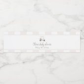 ニュートラルゴルフカート ペットボトルラベル (シングルラベル)