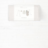 ニュートラルゴルフベビーシャワー 横断幕 (インサイチュ)