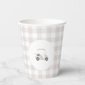 ニュートラルゴルフベビーシャワー 紙コップ (正面)