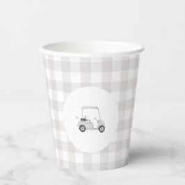 ニュートラルゴルフベビーシャワー 紙コップ