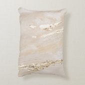 ニュートラルゴールデン背景 アクセントクッション (裏面(縦))