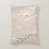 ニュートラルゴールデン背景 アクセントクッション (正面(垂直))