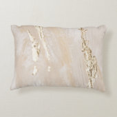 ニュートラルゴールデン背景 アクセントクッション (裏面)