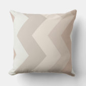 ニュートラルシェブロンパターン クッション (正面)