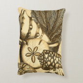 ニュートラルシェルアンドコーラルコレクション アクセントクッション (裏面(縦))