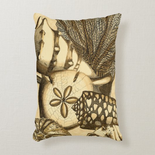 ニュートラルシェルアンドコーラルコレクション アクセントクッション (正面(垂直))