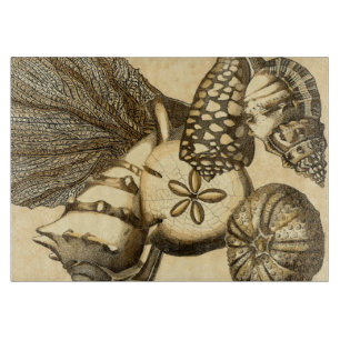 ニュートラルシェルアンドコーラルコレクション カッティングボード