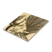 ニュートラルシェルアンドコーラルコレクション タイル (側面)