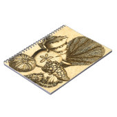 ニュートラルシェルアンドコーラルコレクション ノートブック (左側)