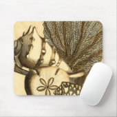 ニュートラルシェルアンドコーラルコレクション マウスパッド (マウス)