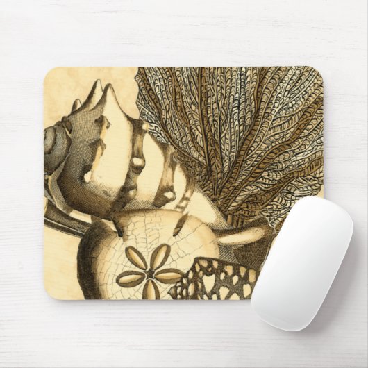 ニュートラルシェルアンドコーラルコレクション マウスパッド (マウス)