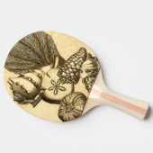 ニュートラルシェルアンドコーラルコレクション 卓球ラケット (横)