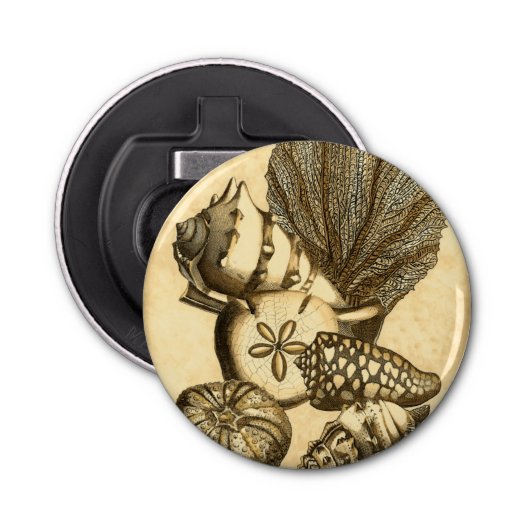 ニュートラルシェルアンドコーラルコレクション 栓抜き (正面)