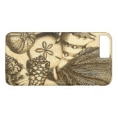 ニュートラルシェルアンドコーラルコレクション Case-Mate iPhoneケース (裏面(横))