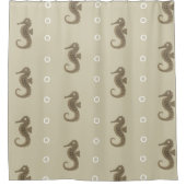 ニュートラルシーホース シャワーカーテン (正面)