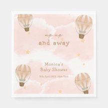 ニュートラルスイートクラウドホットエアバルーンベビーシャワー