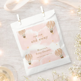 ニュートラルスイートクラウドホットエアバルーンベビーシャワー フェイバーバッグ