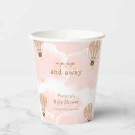 ニュートラルスイートクラウドホットエアバルーンベビーシャワー 紙コップ