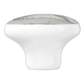 ニュートラルスターフィッシュシースターベージュフェイクウッドドロワー セラミックノブ (側面)