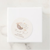 ニュートラルスリープベアームーンスターベビーシャワー フェイバータグ (インサイチュ)