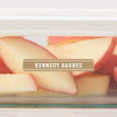 ニュートラルズスポーティ新学期名 ラベル (貼付)