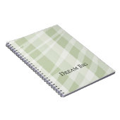 ニュートラルゼブラ印刷 ノートブック (右側)