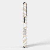 ニュートラルゼブラ Case-Mate iPhoneケース (裏面 / 右)