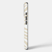 ニュートラルゼブラ Case-Mate iPhoneケース (裏面 / 左)