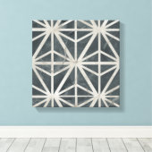 ニュートラルタイルコレクション キャンバスプリント (インサイチュ (ウッドフロア))