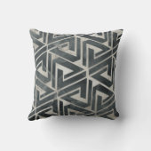 ニュートラルタイルコレクション – ジオメトリック クッション (裏面)