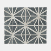 ニュートラルタイルコレクション フリースブランケット (正面(横))