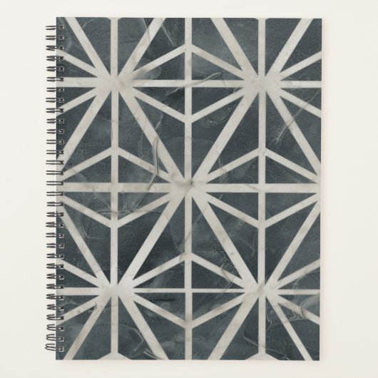 ニュートラルタイルコレクション プランナー手帳 (正面)