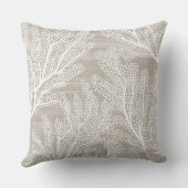 ニュートラルタンコーラル装飾用クッション クッション (裏面)