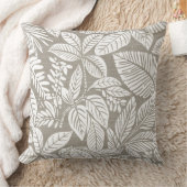 ニュートラルタントロピカル装飾用クッション クッション (ブランケット)