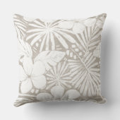 ニュートラルタントロピカル離れ装飾用クッション クッション (裏面)