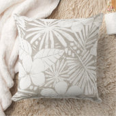 ニュートラルタントロピカル離れ装飾用クッション クッション (ブランケット)