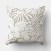 ニュートラルタントロピカル離れ装飾用クッション クッション (正面)