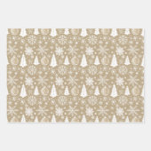 ニュートラルタンフェスティバルクリスマスイメージ ラッピングペーパーシート (正面2)