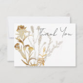 ニュートラルタンモダンワ結婚イル サンキューカード (正面)