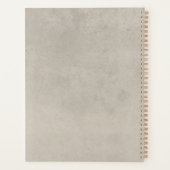 ニュートラルタンモダンワ結婚イル プランナー手帳 (裏面)