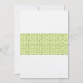 ニュートラルツインズバプテスマ招待状 招待状 (裏面)