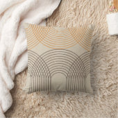 ニュートラルテクスチャライン クッション (ブランケット)