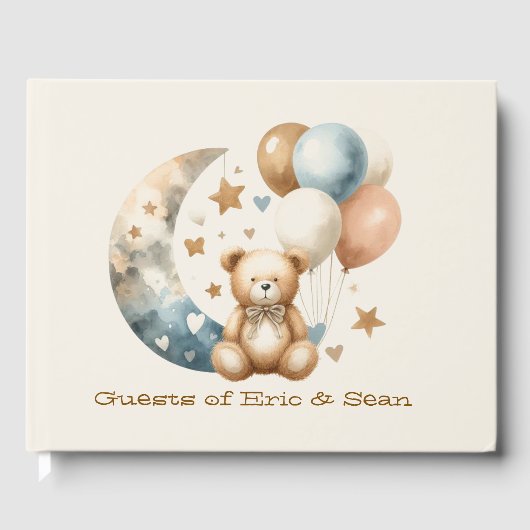 ニュートラルテディジェンダーリビール – ゲストブック (正面)